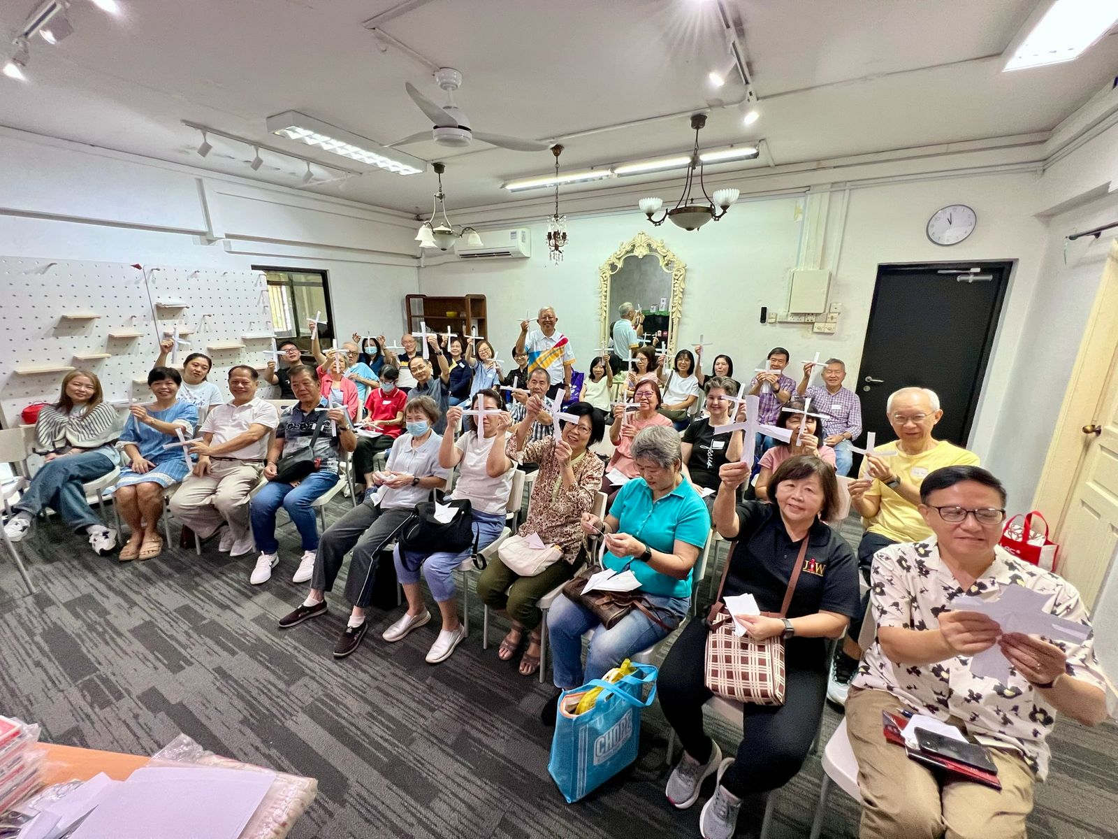 Fellowship gathering